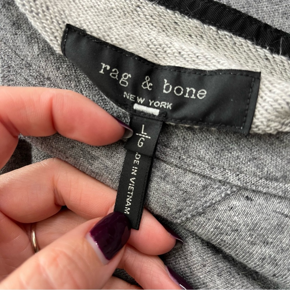 rag & bone Crewneck Sweatshirt L (fits like M) - Picture 5 of 6